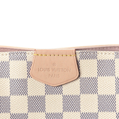 Louis Vuitton Damier Azur Graceful PM Rose Ballerine 10 of 12
