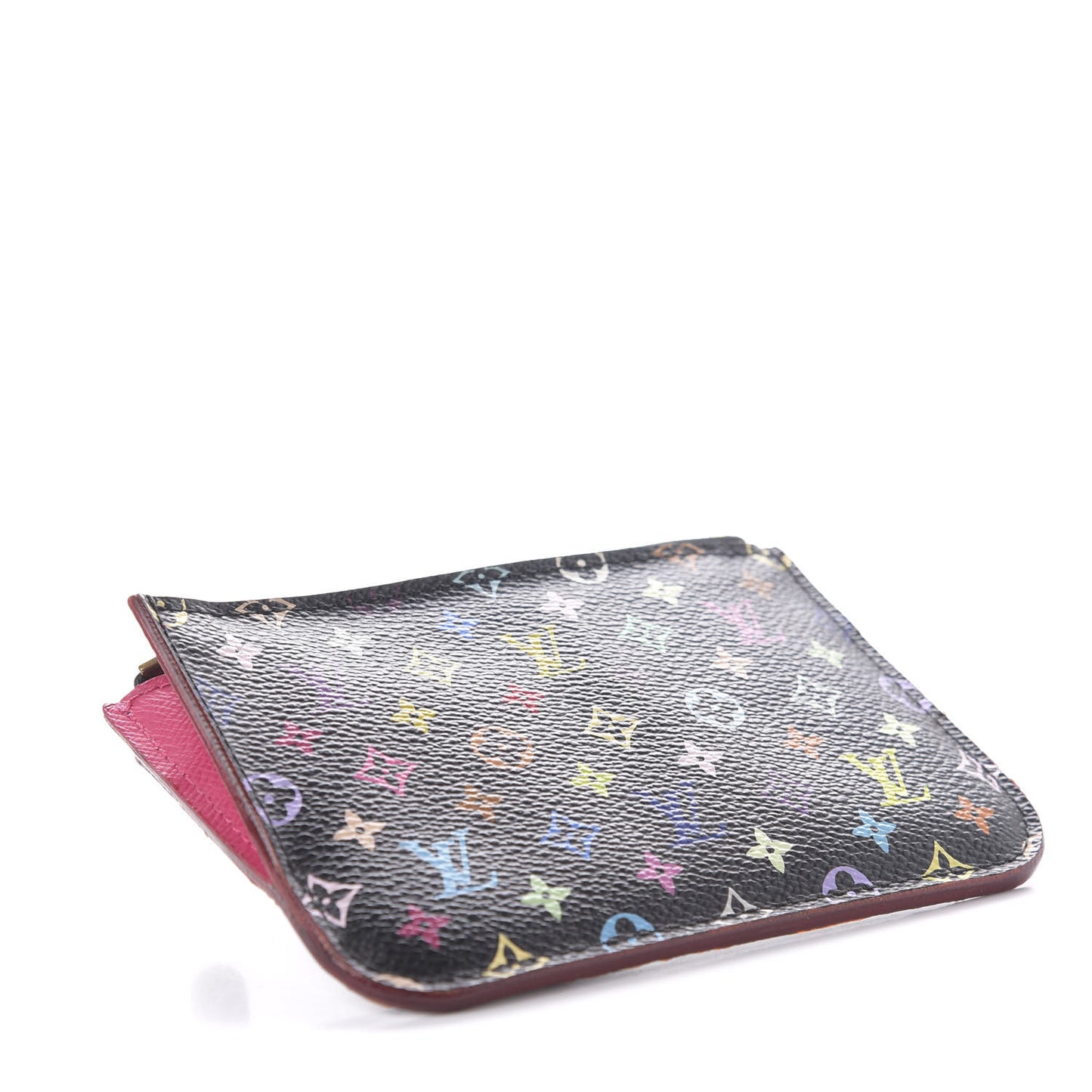 Monogram Multicolor Key Pouch Black Grenade