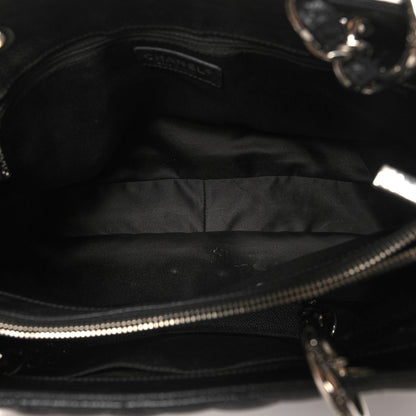 Chanel Caviar Quilted Grand Shopping Tote GST Black 5 of 14