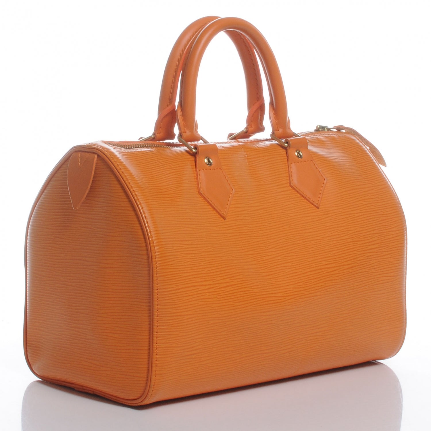 Louis Vuitton Epi Speedy 25 Mandarin 3 of 7