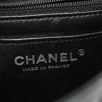 Chanel Lambskin Quilted Mini Square Flap Black 5 of 13