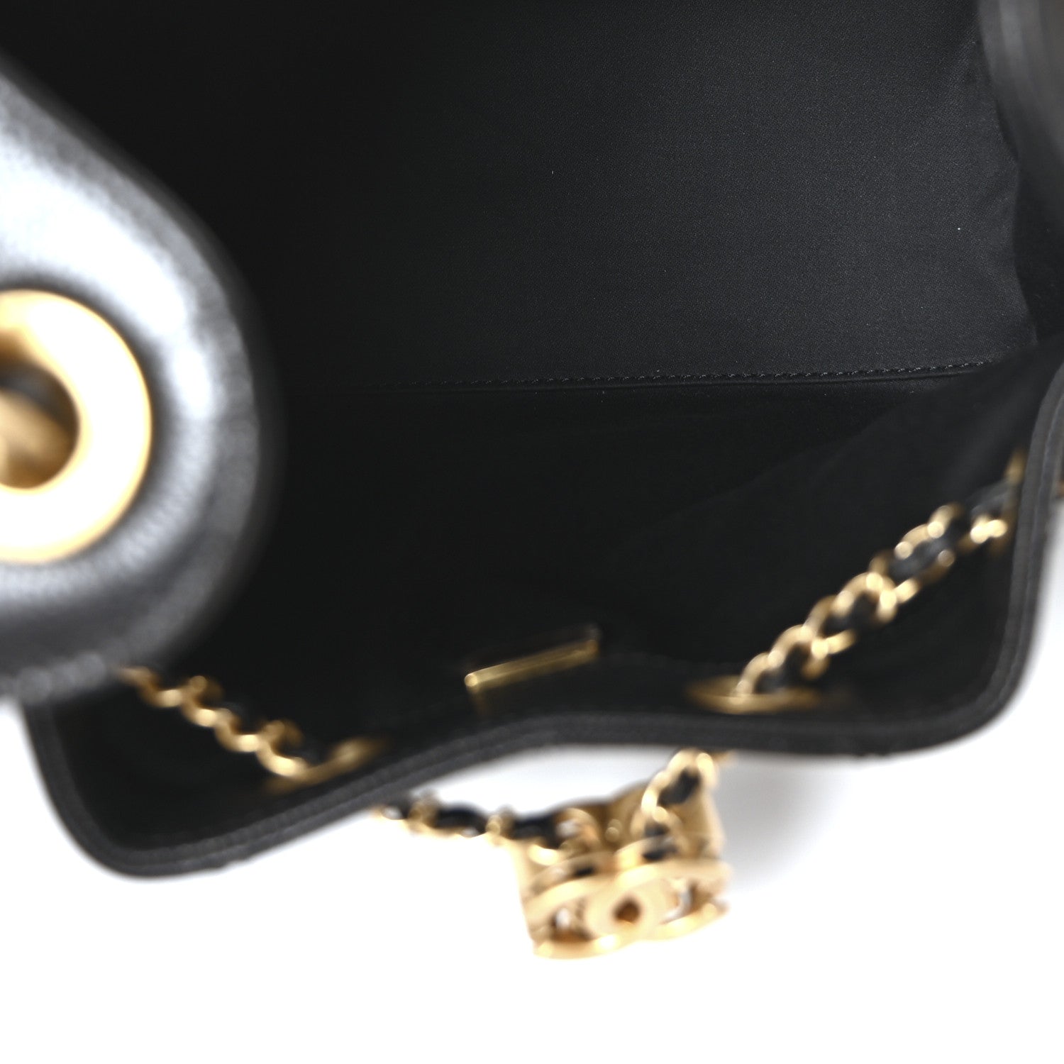 Chanel Caviar Quilted Small Chanel 25 Handbag Black 5 of 11