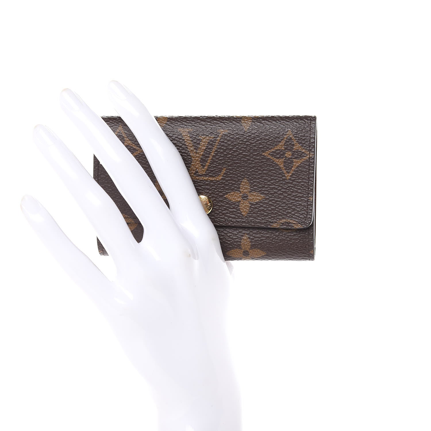 Louis Vuitton Monogram 6 Key Multicles Holder 2 of 7