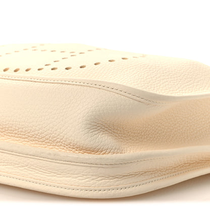 Hermes Taurillon Clemence Evelyne III PM Nata 10 of 12
