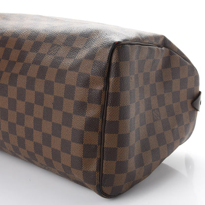 Louis Vuitton Damier Ebene Speedy 35 15 of 16