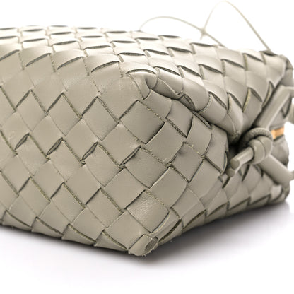 Bottega Veneta Nappa Intrecciato Small Loop Camera Bag Travertine 8 of 8