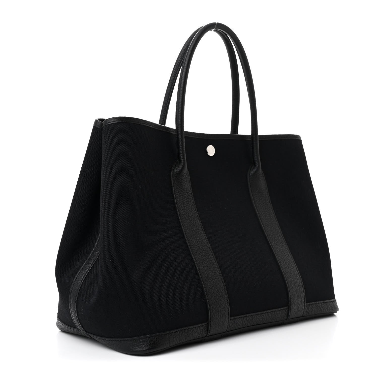 Hermes Toile Negonda Garden Party Tote 36 MM Black 3 of 10