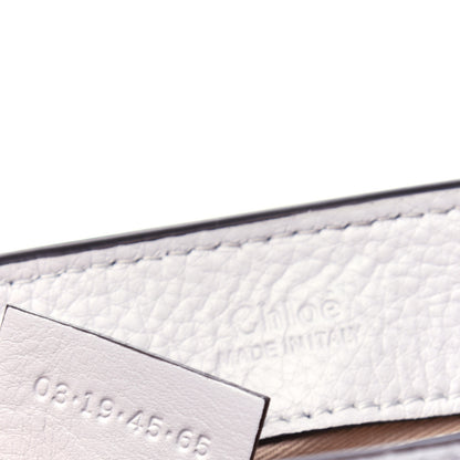 Chloe Calfskin Small Faye Day Shoulder Bag Light Cloud 7 of 10