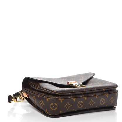 Louis Vuitton Monogram Pochette Metis 4 of 8