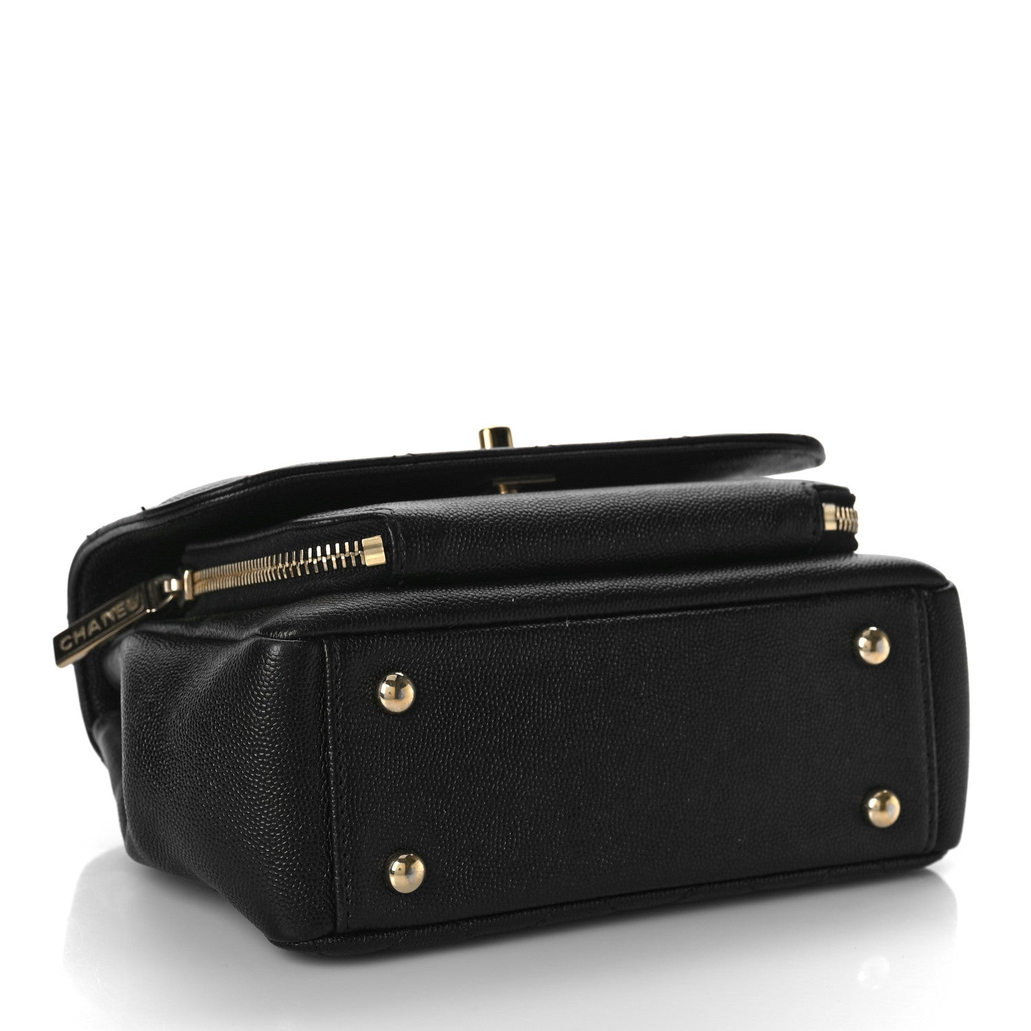 Chanel Caviar Quilted Small Business Affinity Flap Black 3 of 8