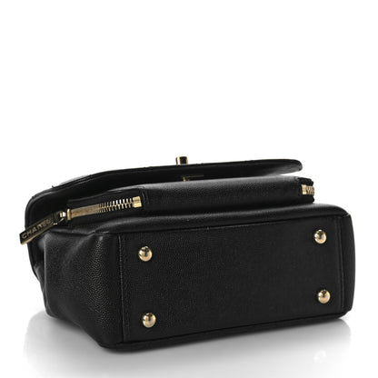 Chanel Caviar Quilted Small Business Affinity Flap Black 3 of 8