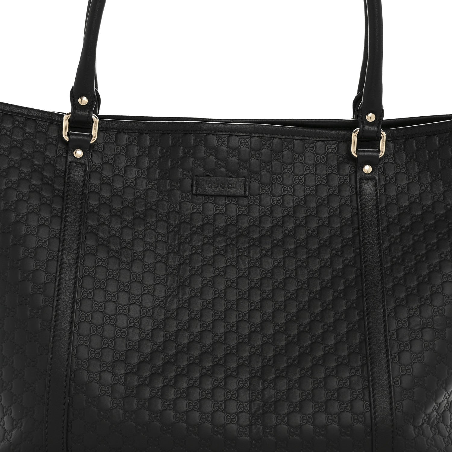 Gucci Microguccissima Medium Joy Tote  Black 8 of 10