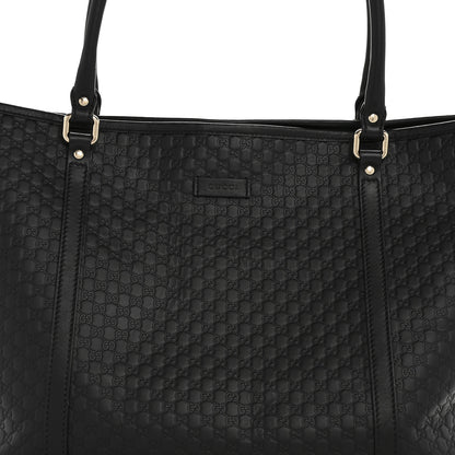 Gucci Microguccissima Medium Joy Tote  Black 8 of 10