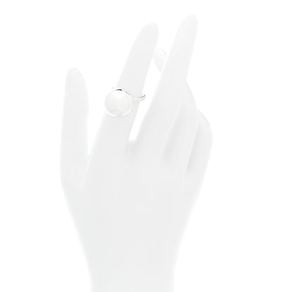 Tiffany Sterling Silver 15.75mm HardWear Ball Ring 49 5 2 of 7