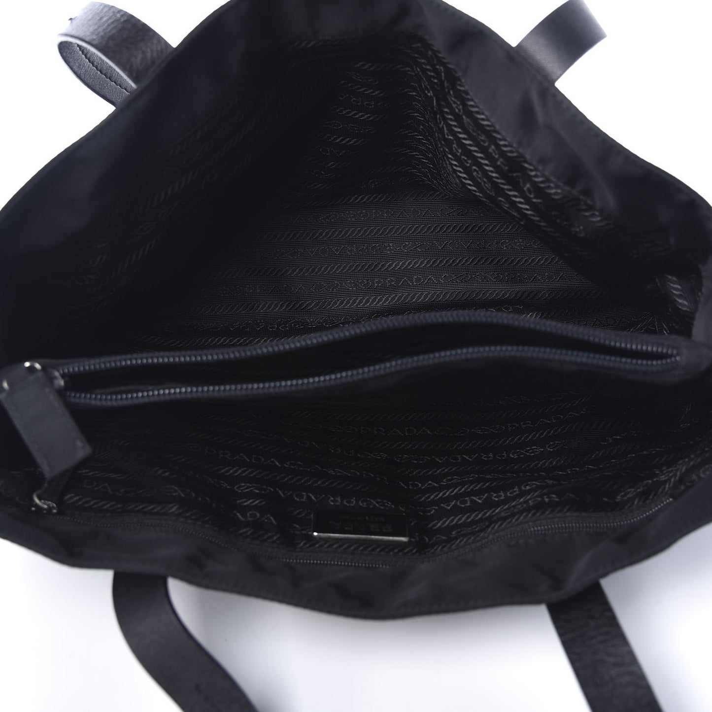 Tessuto Nylon Tote Black