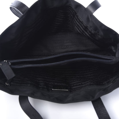 Prada Tessuto Nylon Tote Black 5 of 10