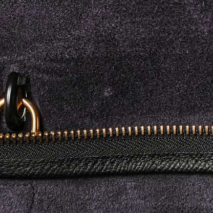 Celine Grained Calfskin Micro Belt Bag Black 11 of 11