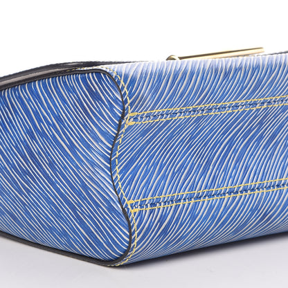 Louis Vuitton Epi Twist Shoulder Bag MM Denim Light 7 of 11