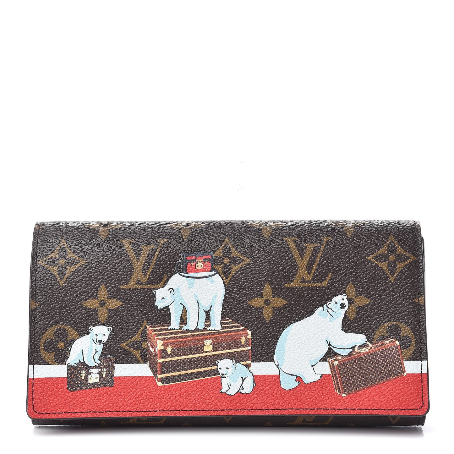 Monogram 2017 Christmas Animation Sarah Wallet