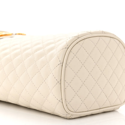 Gucci Calfskin Trapuntata Zumi Belt Bag Off White 9 of 11