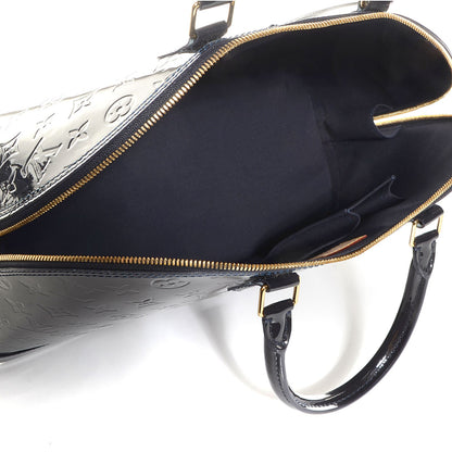 Louis Vuitton Vernis Alma GM Blue Infini 5 of 7