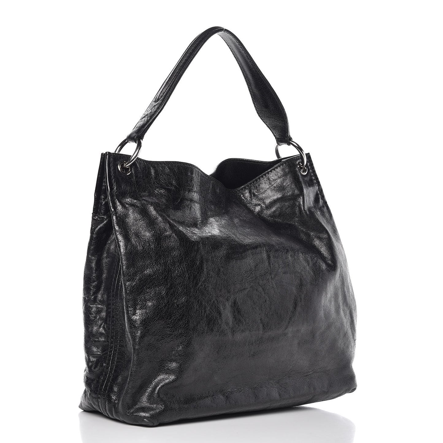 Vitello Shine Hobo Black