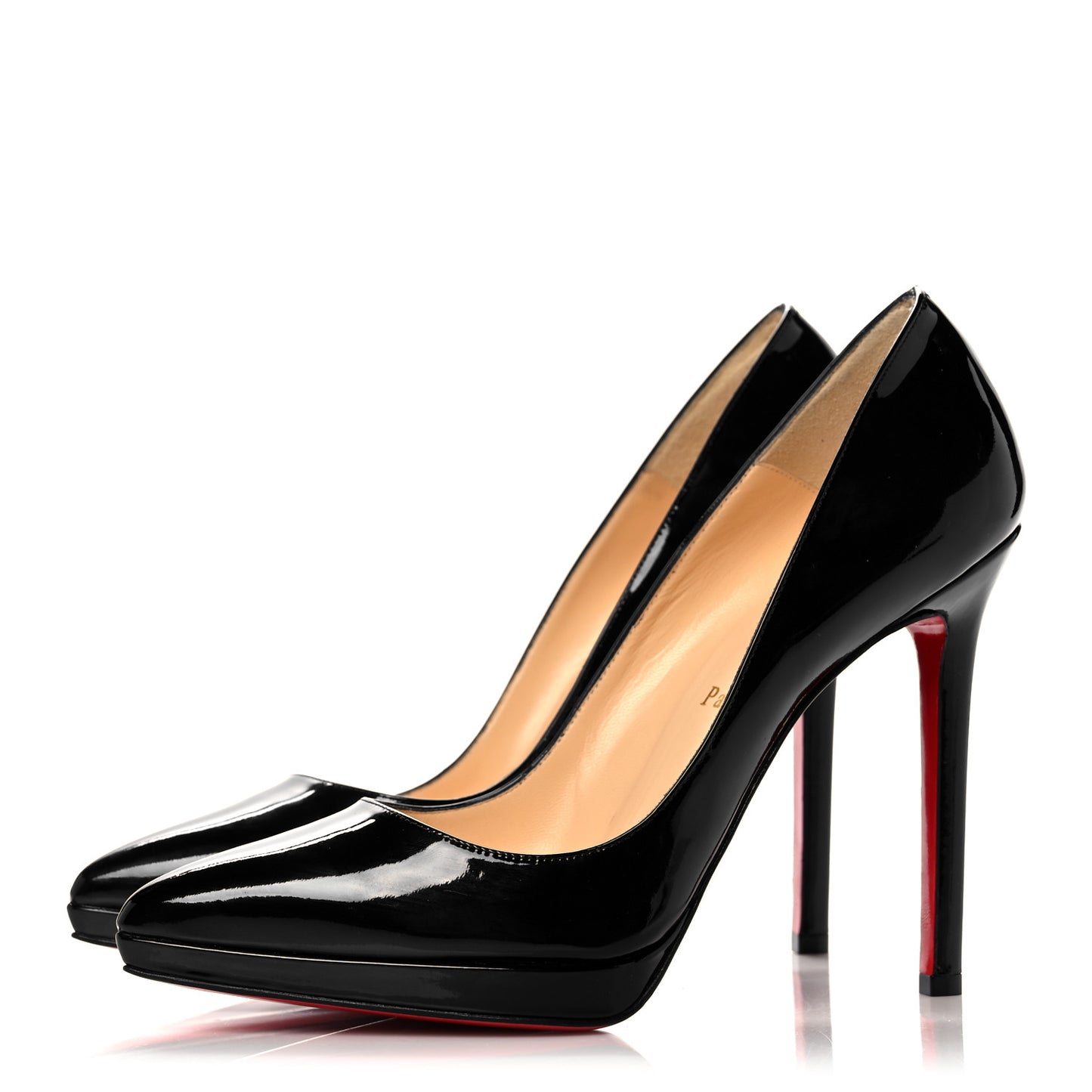 Patent Pigalle Plato 120 Pumps 38.5 Black