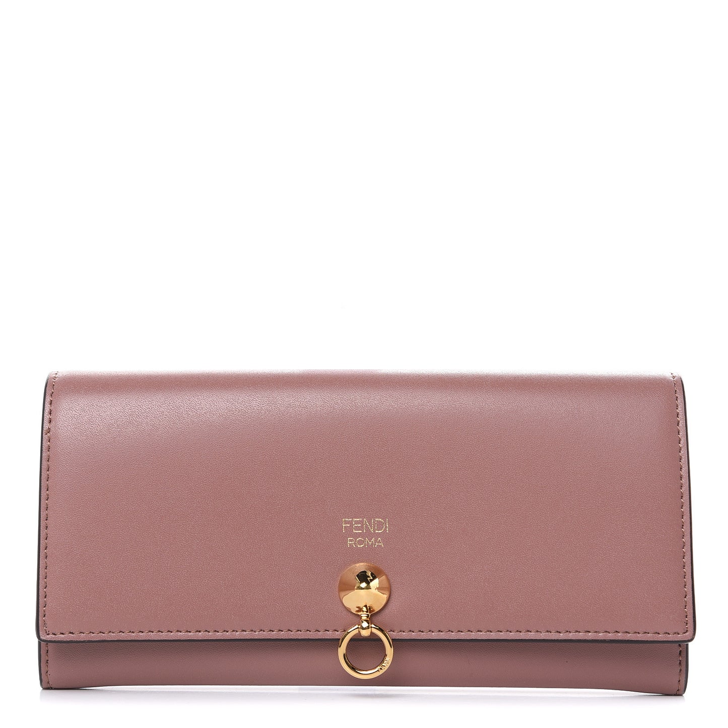 Vitello Liberty Vitello Century Bi-Color By The Way Continental Wallet English Rose Tortora