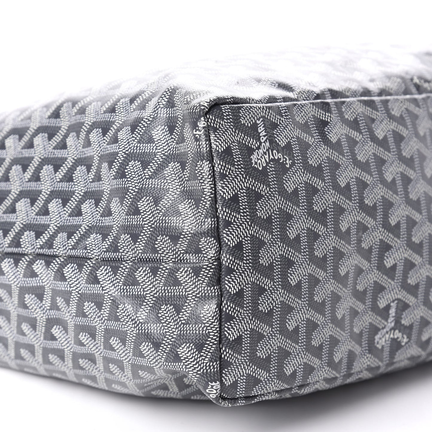 Goyardine Saint Louis PM Grey
