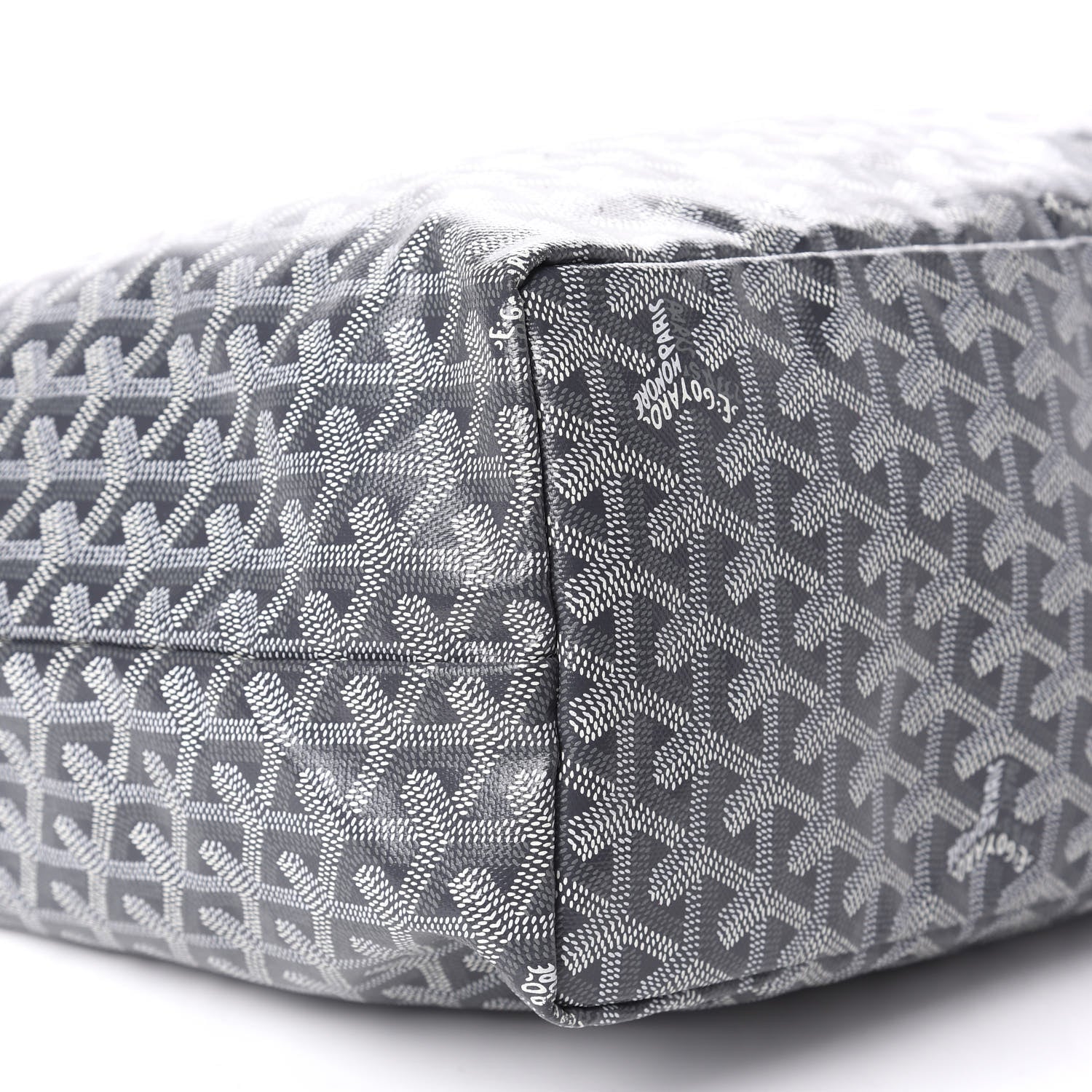 Goyard Goyardine Saint Louis PM Grey 6 of 11