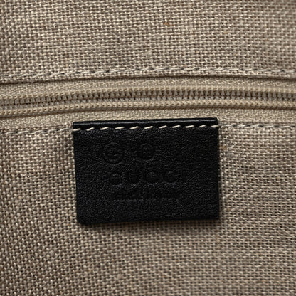 Gucci Soft Microguccissima Small Zippered Satchel Black 6 of 10