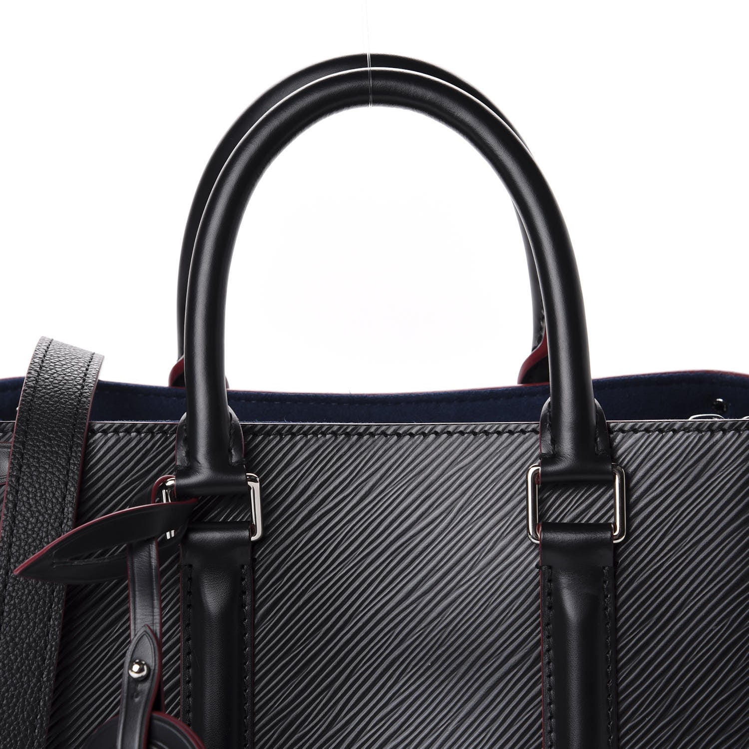 Louis Vuitton Epi Soufflot BB Black 11 of 11