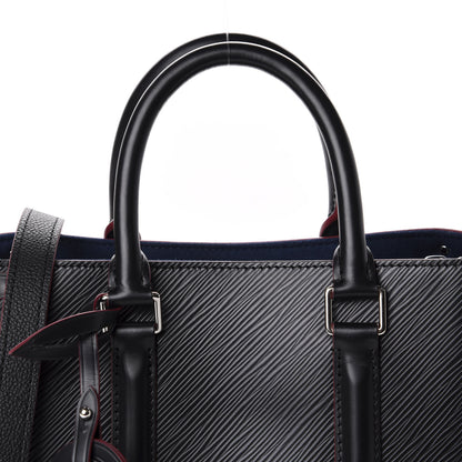 Louis Vuitton Epi Soufflot BB Black 11 of 11