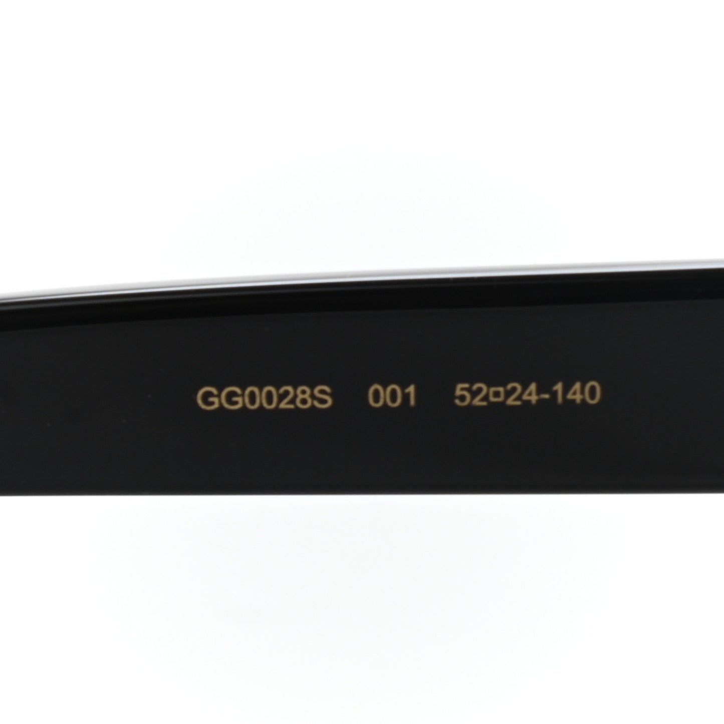 Round GG Sunglasses GG0028S Black