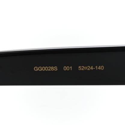Gucci Round GG Sunglasses GG0028S Black 5 of 9