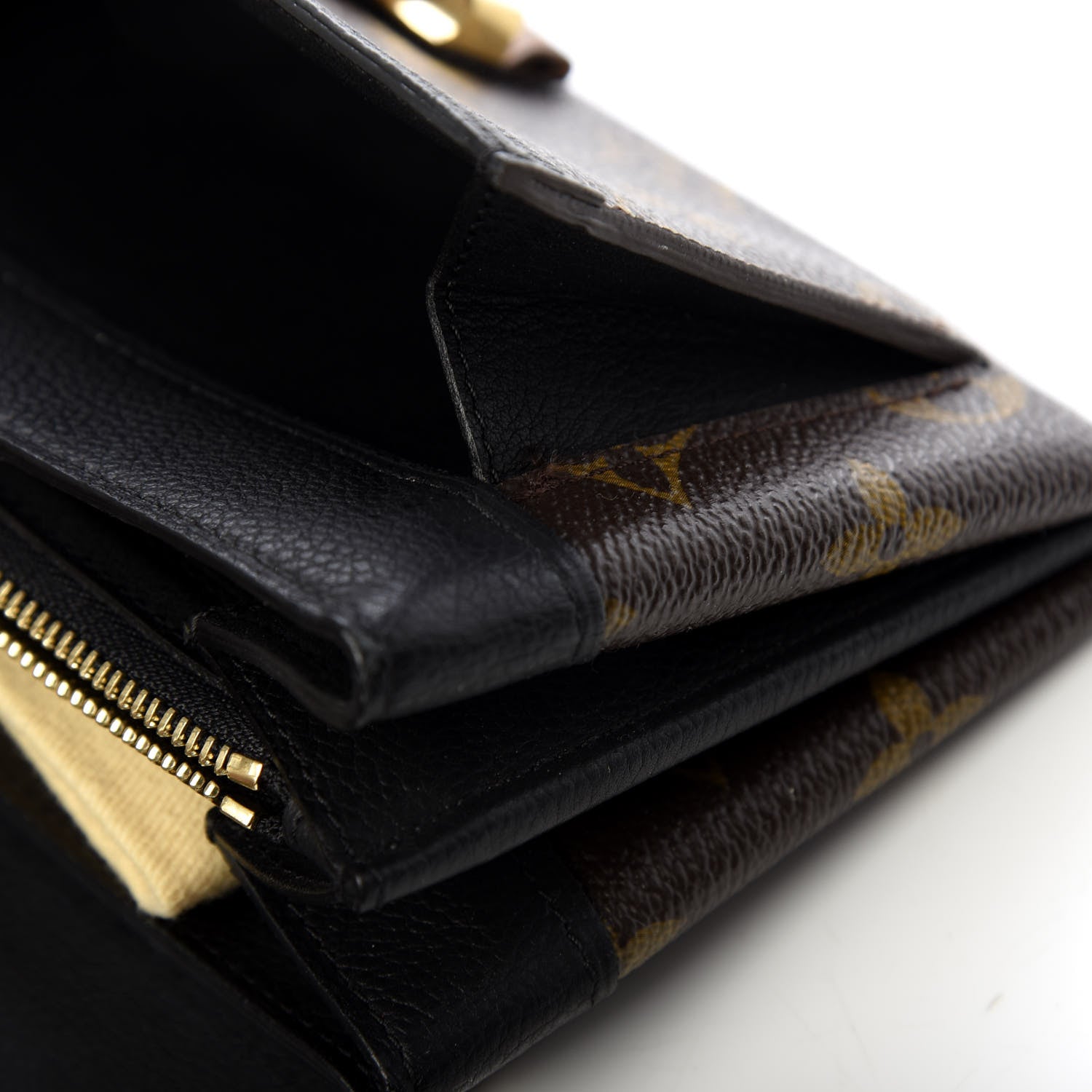 Louis Vuitton Monogram Elysee Wallet Black 7 of 7