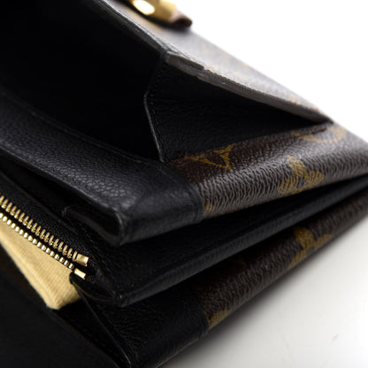 Louis Vuitton Monogram Elysee Wallet Black 7 of 7