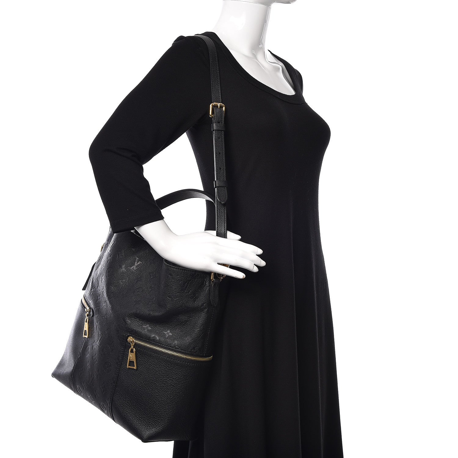 Louis Vuitton Empreinte Melie Black 2 of 14