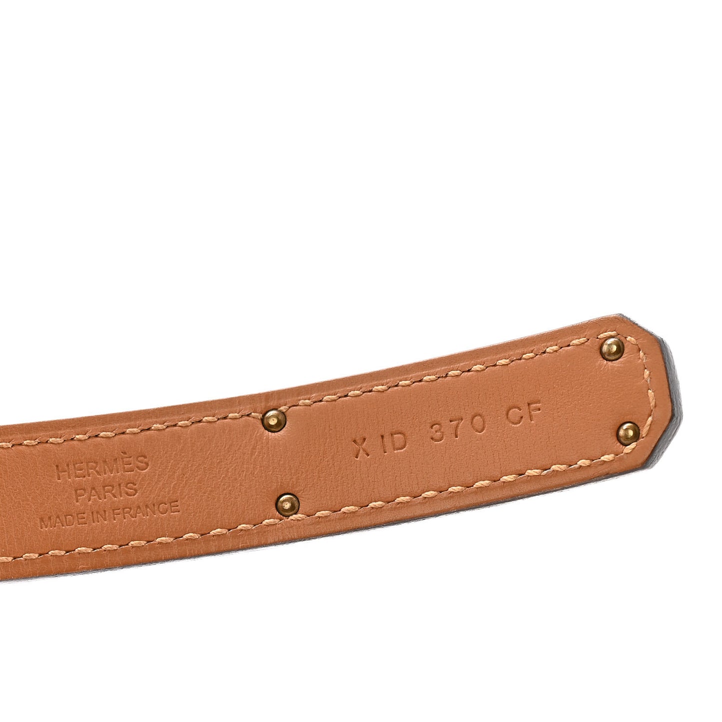 Epsom Kelly Belt Gold