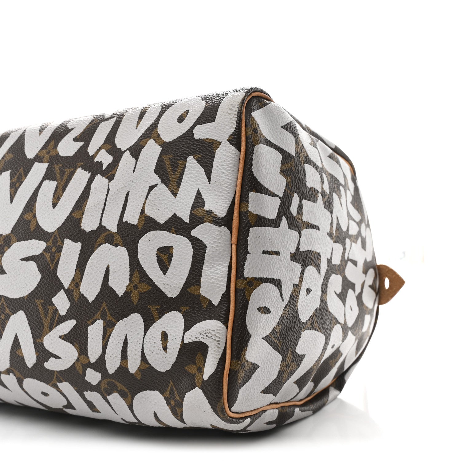 Louis Vuitton Monogram Graffiti Speedy 30 Silver 10 of 10