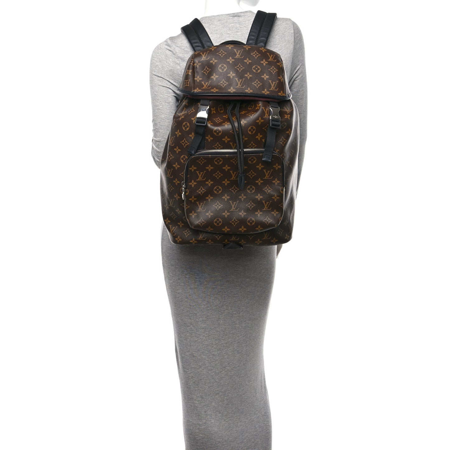 Monogram Macassar Zack Backpack