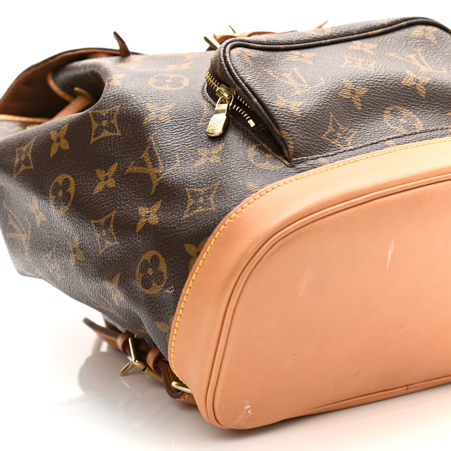 Louis Vuitton Monogram Montsouris MM Backpack 9 of 11