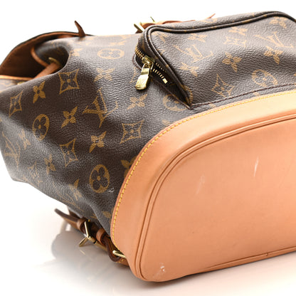 Louis Vuitton Monogram Montsouris MM Backpack 9 of 11