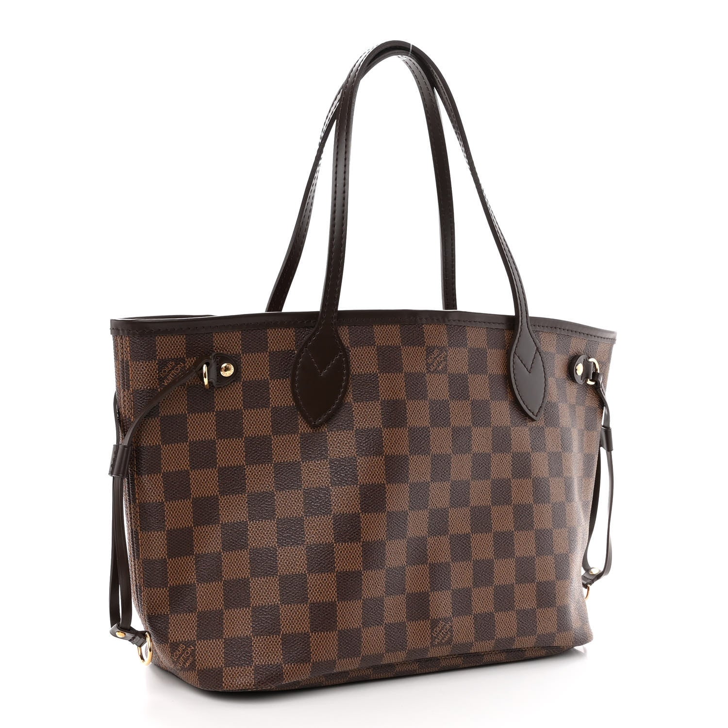 Louis Vuitton Damier Ebene Neverfull PM 3 of 10