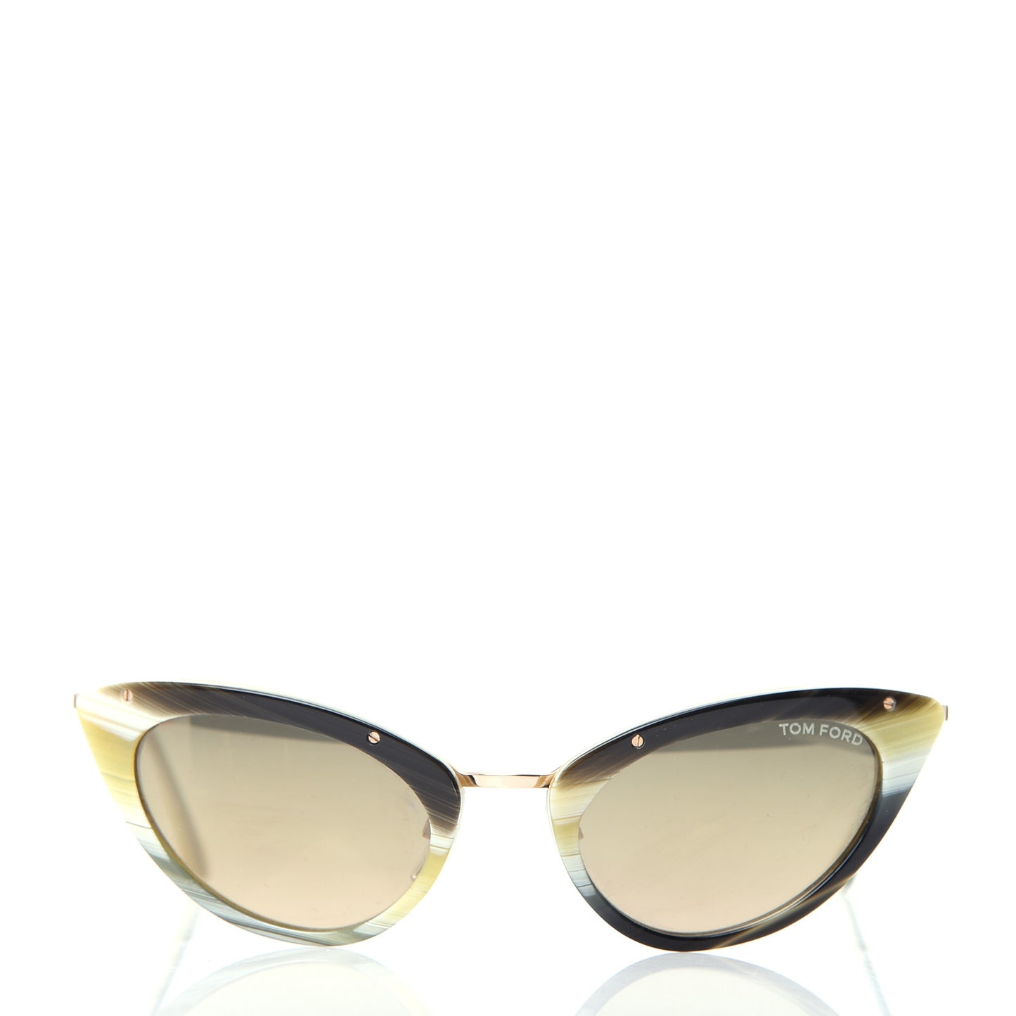 Grace Cat Eye Sunglasses TF349 Green
