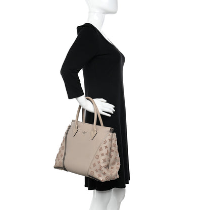 Louis Vuitton Veau Cachemire Tote W PM Galet 2 of 9