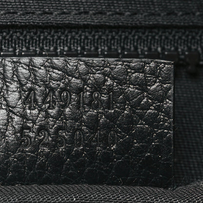 Gucci Nylon Monogram Slim Backpack Black 7 of 10