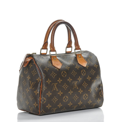 Louis Vuitton Monogram Speedy 25 3 of 7