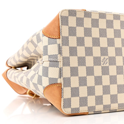 Louis Vuitton Damier Azur Hampstead MM 8 of 11