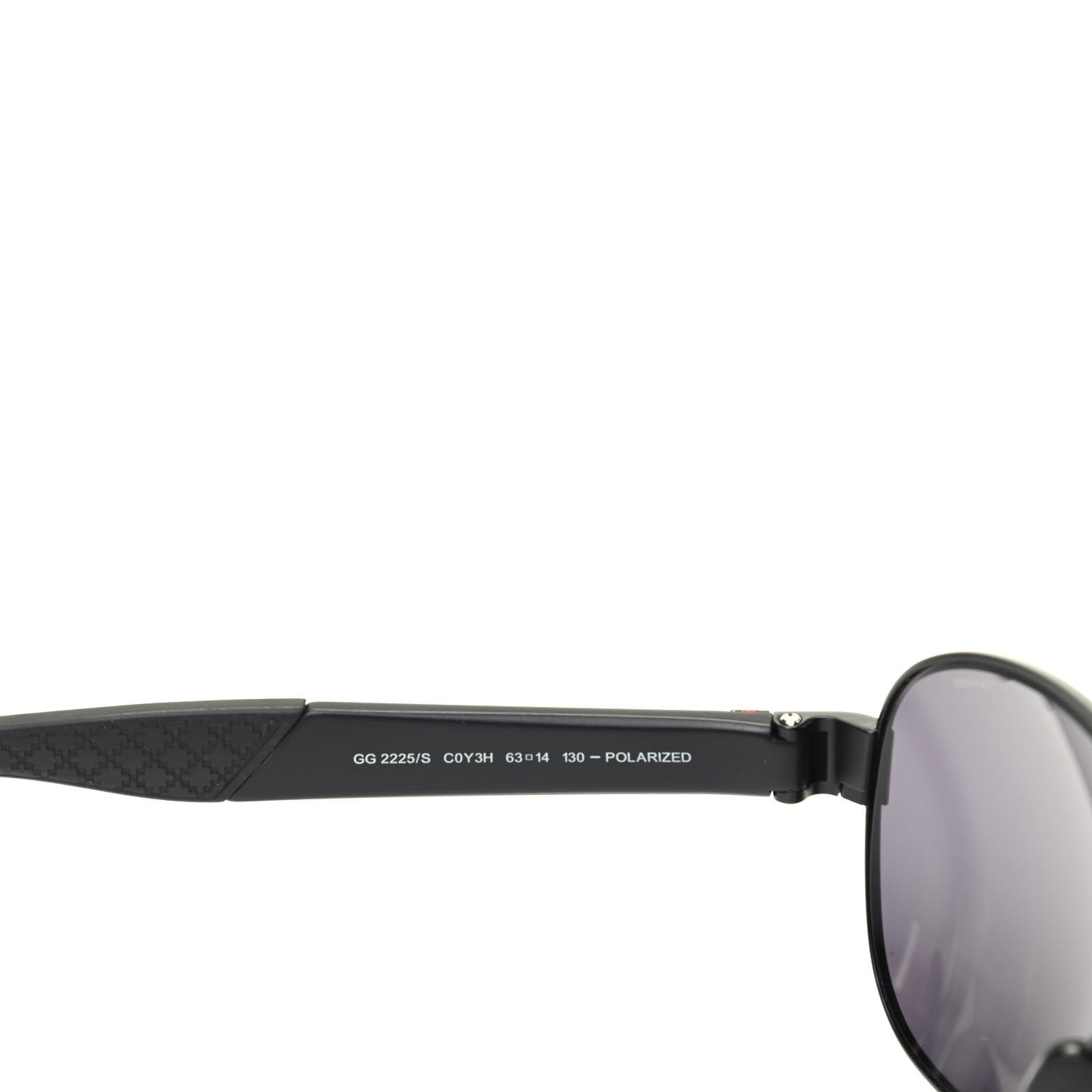 Gucci Metal Round Frame Sunglasses GG2225S Grey 4 of 6
